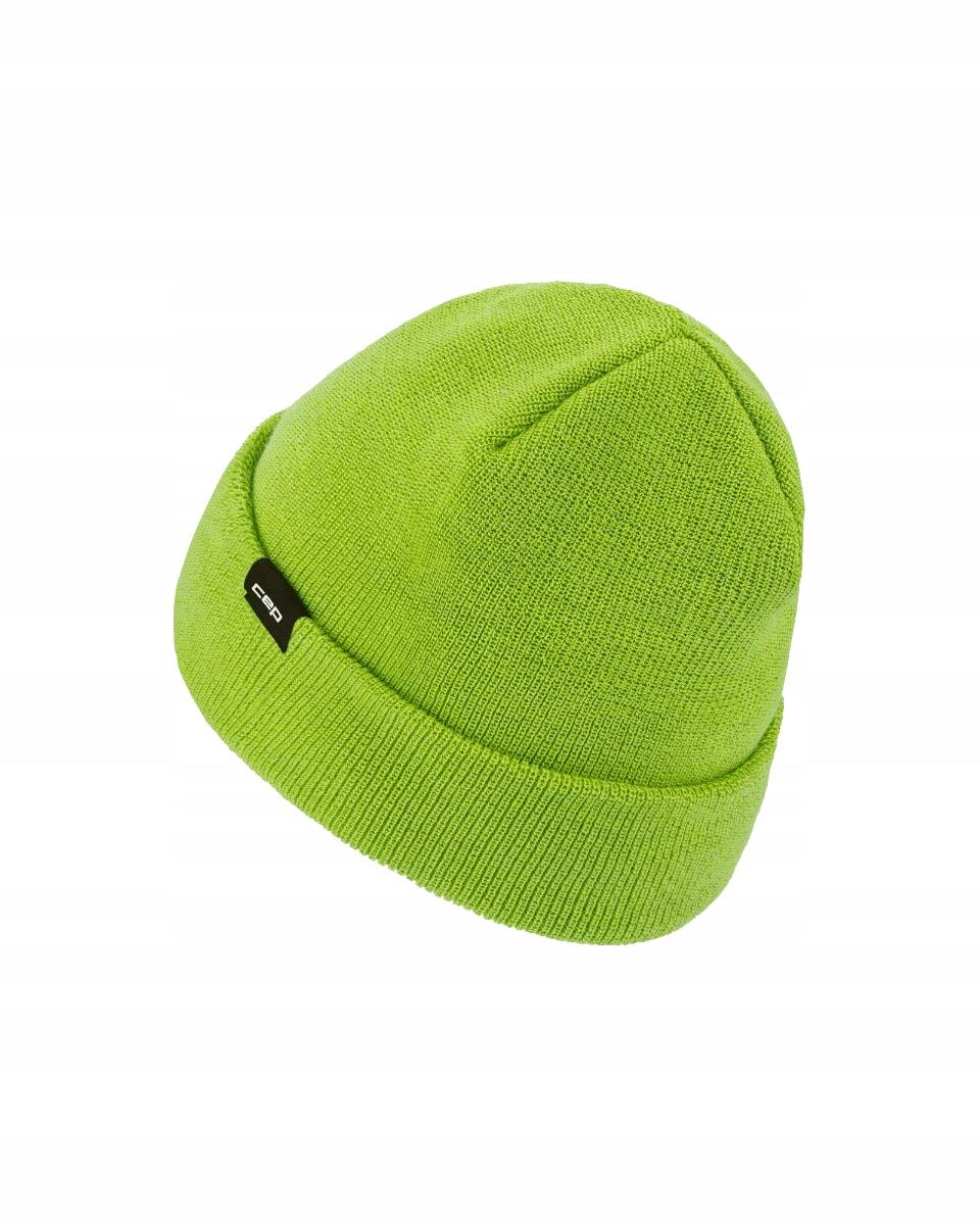 Ciepła czapka beanie z wełną merino Core Run CEP 2/7