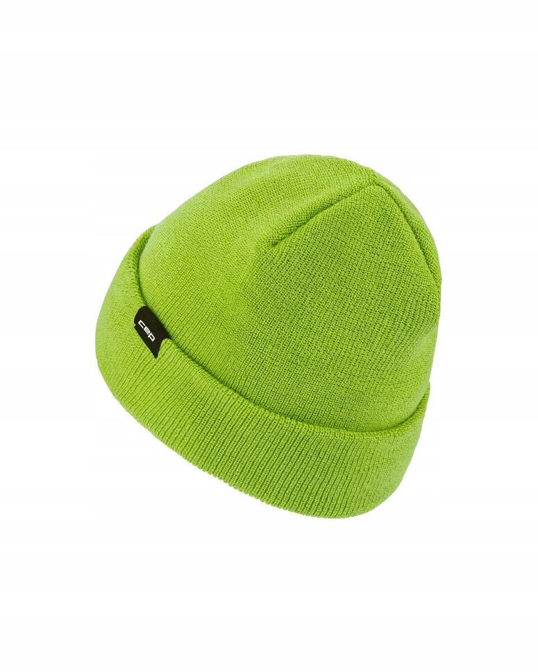 Ciepła czapka beanie z wełną merino Core Run CEP