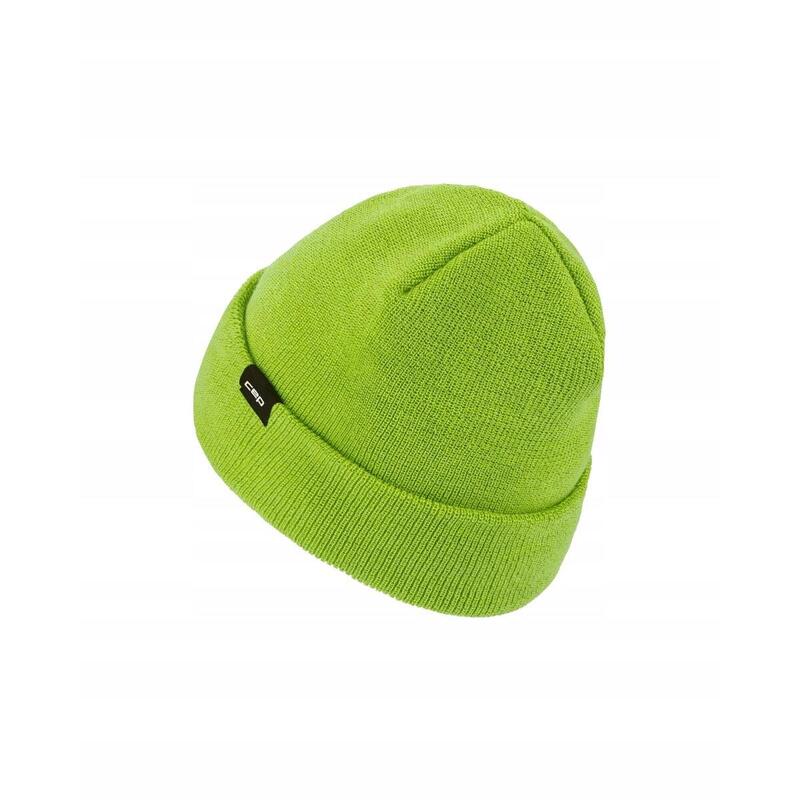 Căciulă alergare termală CEP Core Run Thermal Beanie | protecție vânt - lime
