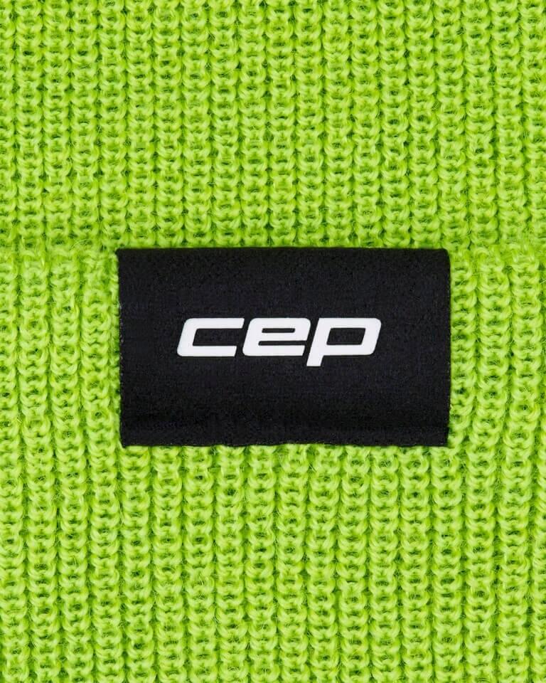 Ciepła czapka beanie z wełną merino Core Run CEP 7/7