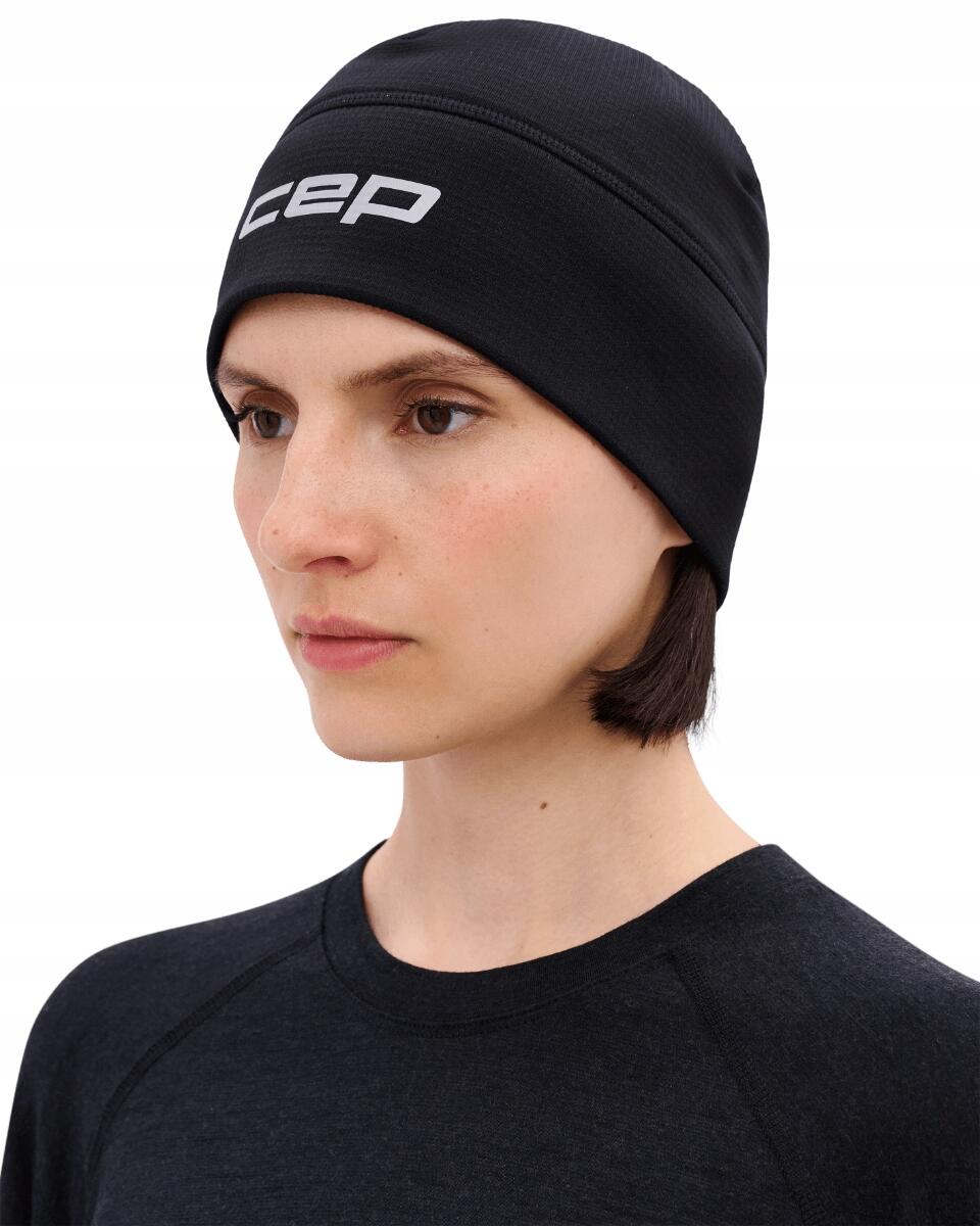 Ciepła zimowa czapka termiczna beanie unisex Core Run CEP 7/7
