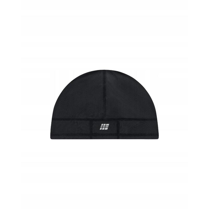 Căciulă alergare termală CEP Core Run Thermal Beanie | protecție vânt - black