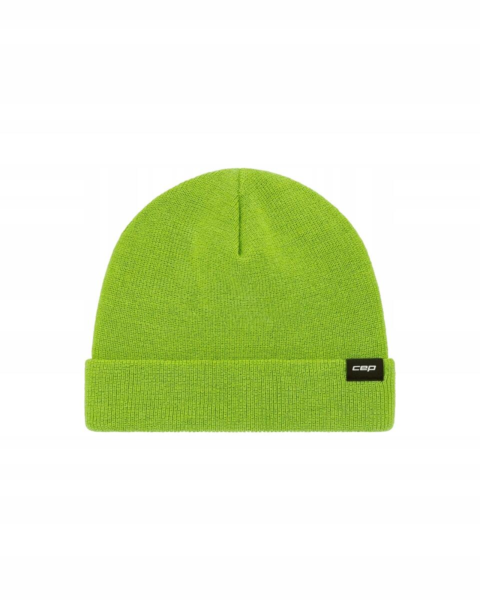 Ciepła czapka beanie z wełną merino Core Run CEP 4/7