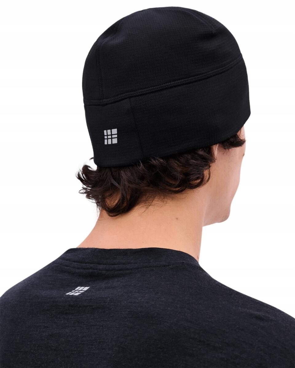 Ciepła zimowa czapka termiczna beanie unisex Core Run CEP 6/7