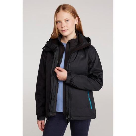 Mountain Warehouse Bracken Extreme Damen 3-in-1 Jacke - Wasserdicht