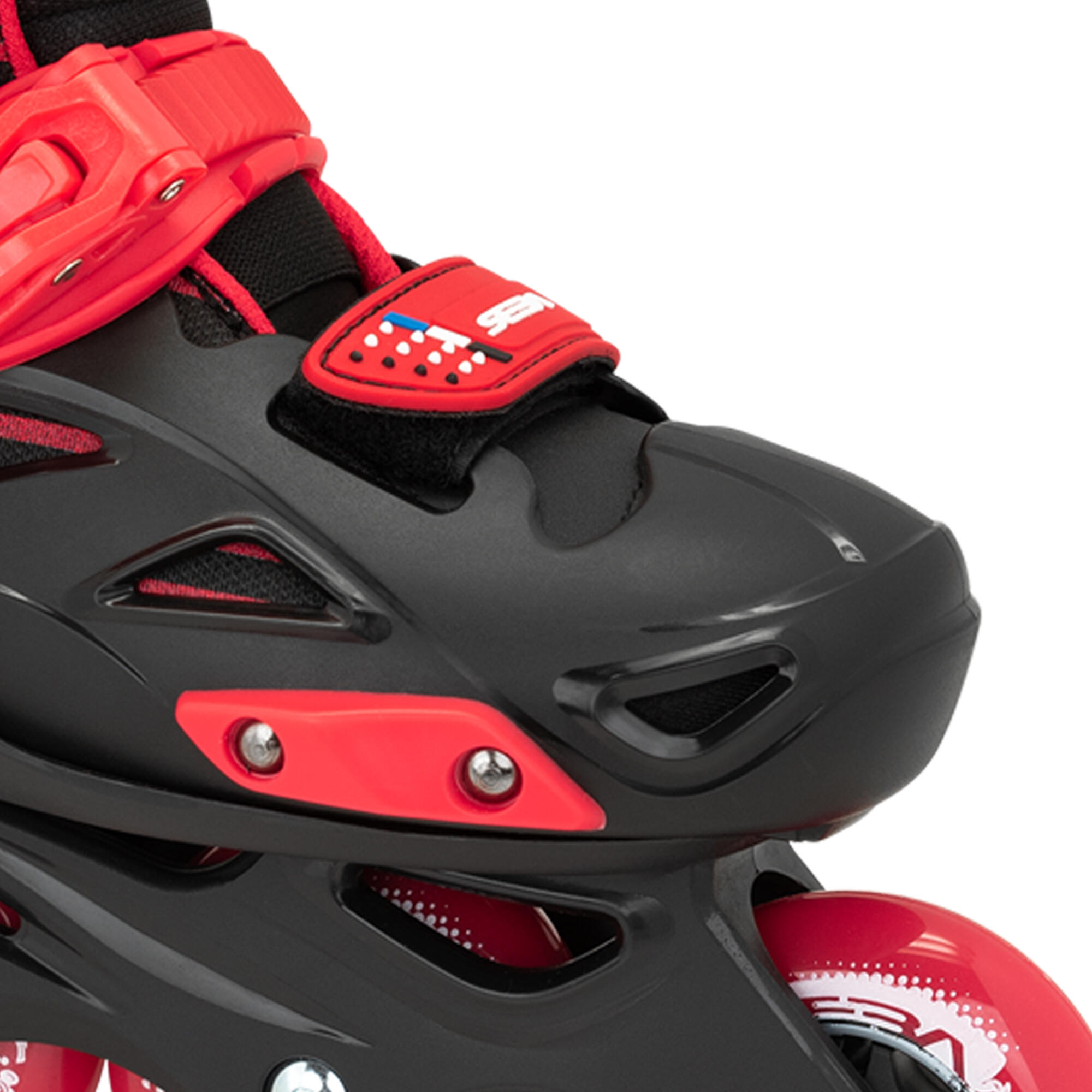 Rolki SEBA STJ Black Red Junior 7/7