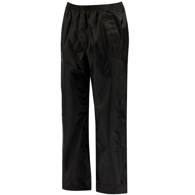 Pantalones chubasqueros / funda impermeable para pantalones Negro