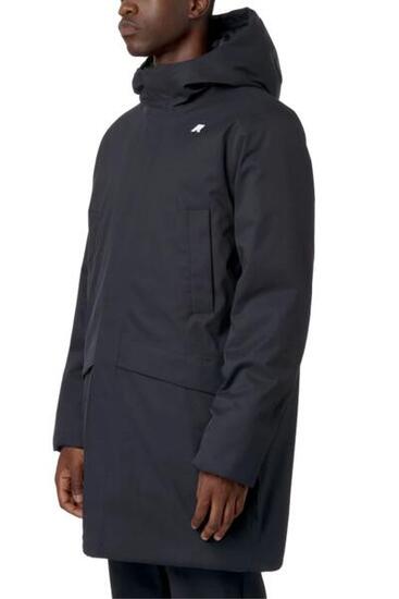 Giacca lunga uomo Jarno Twill Marmotta impermeabile