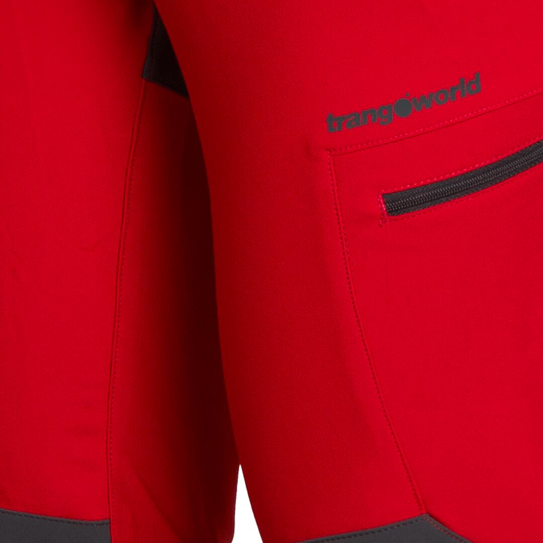 Pantalón para Hombre Trangoworld Aysen 003 Rojo/Gris 3/3