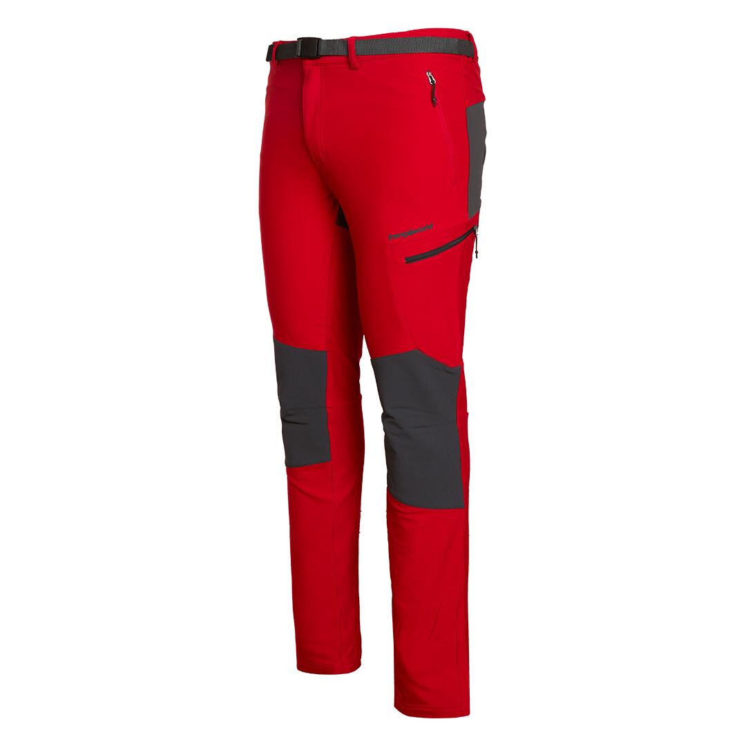 rojo chile / gris carbón