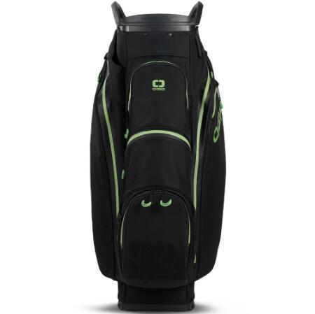 OGIO AE Silencer Cart Bag, sac de golf pour chariot, noir 2/7