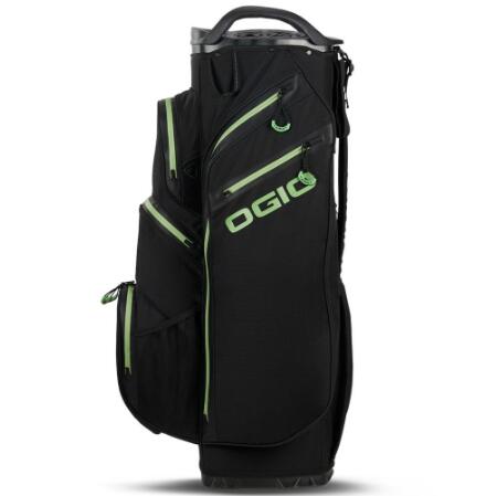 OGIO AE Silencer Cart Bag, sac de golf pour chariot, noir 5/7