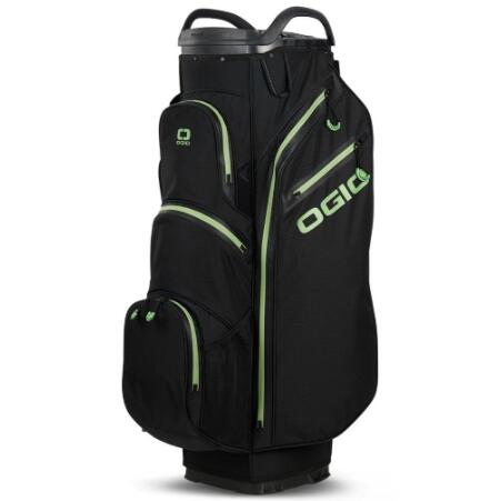 Torba golfowa Ogio All Elements Silencer Waterproof Cart Bag Black