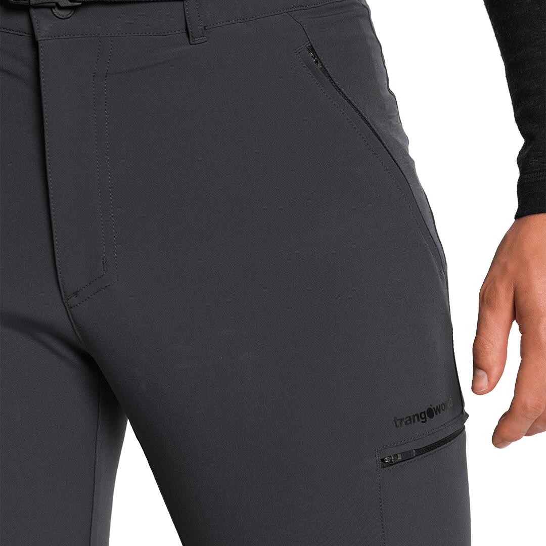 Pantalón para Hombre Trangoworld Savu Gris 5/5