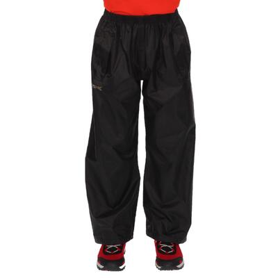 Great Outdoors Copri Pantaloni Impermeabile Bambino Regatta Nero