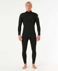 Combinaison Dawn Patrol 3/2 Zip Poitrine Bleu cobalt électrique