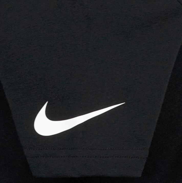 T-shirt ragazzo nike graffiti tag lockup tee - nero 6/6