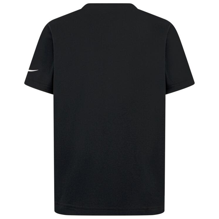 T-shirt ragazzo nike graffiti tag lockup tee - nero 3/6