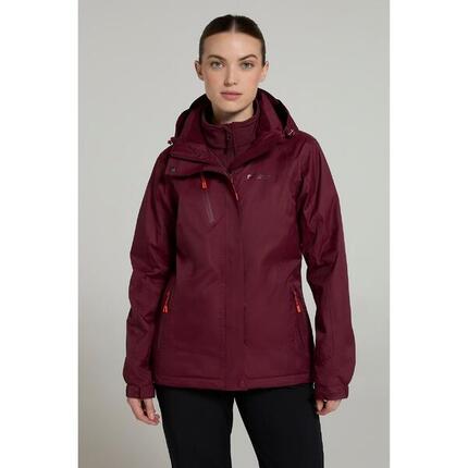 Mountain Warehouse Bracken Extreme Damen 3-in-1 Jacke - Wasserdicht