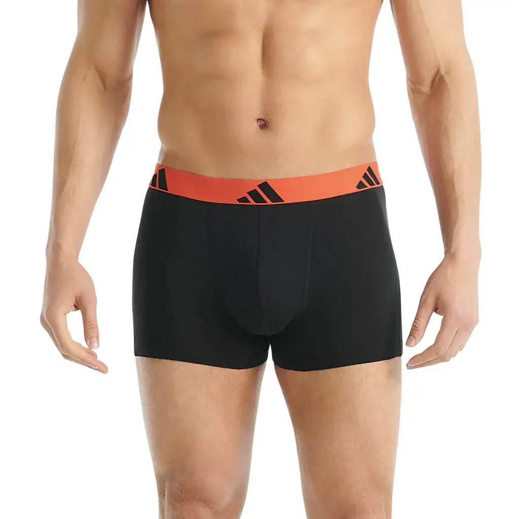 Active Flex Cotton Men's Boxer Shorts - Pack of 2