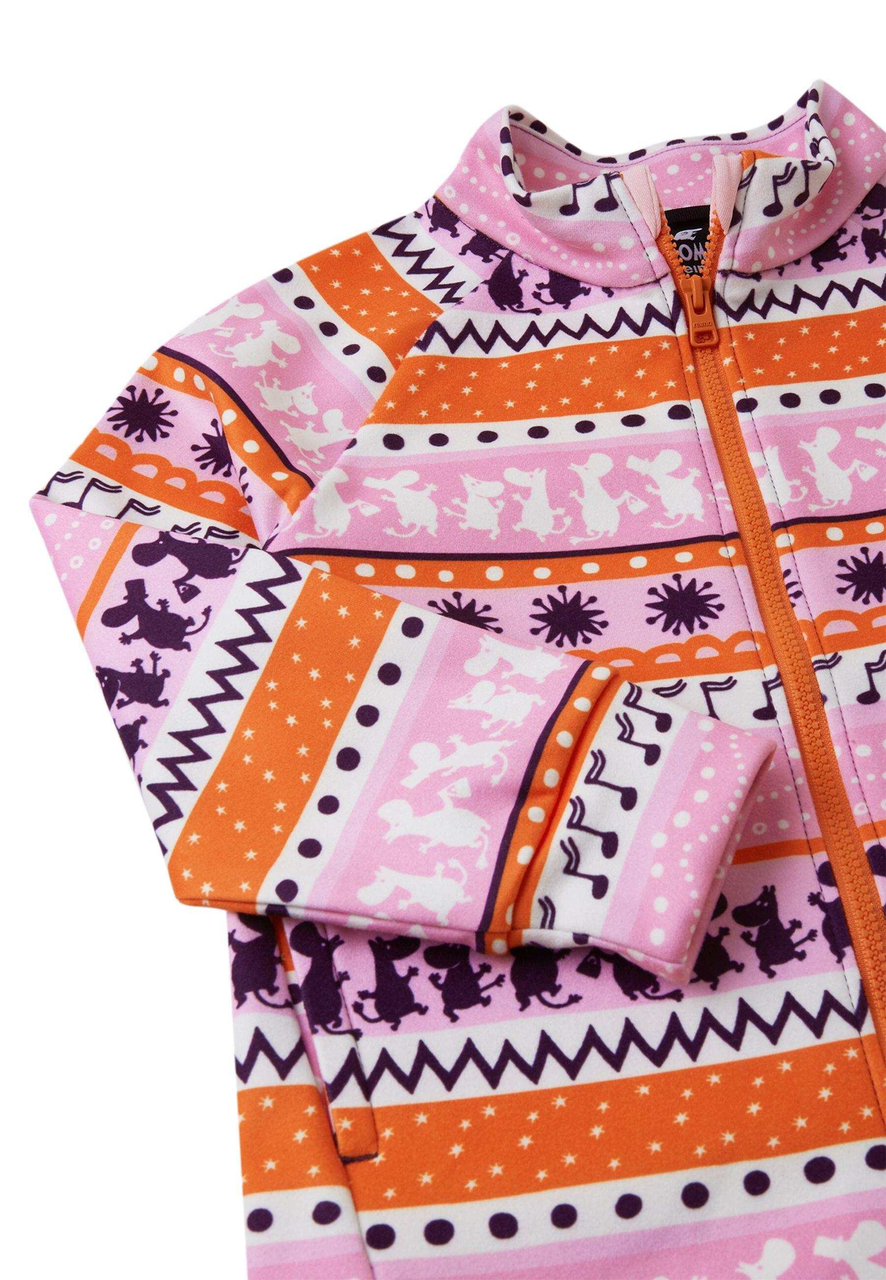 Fleecejacke Moomin Tarpeen - Reima x Moomin 3/6