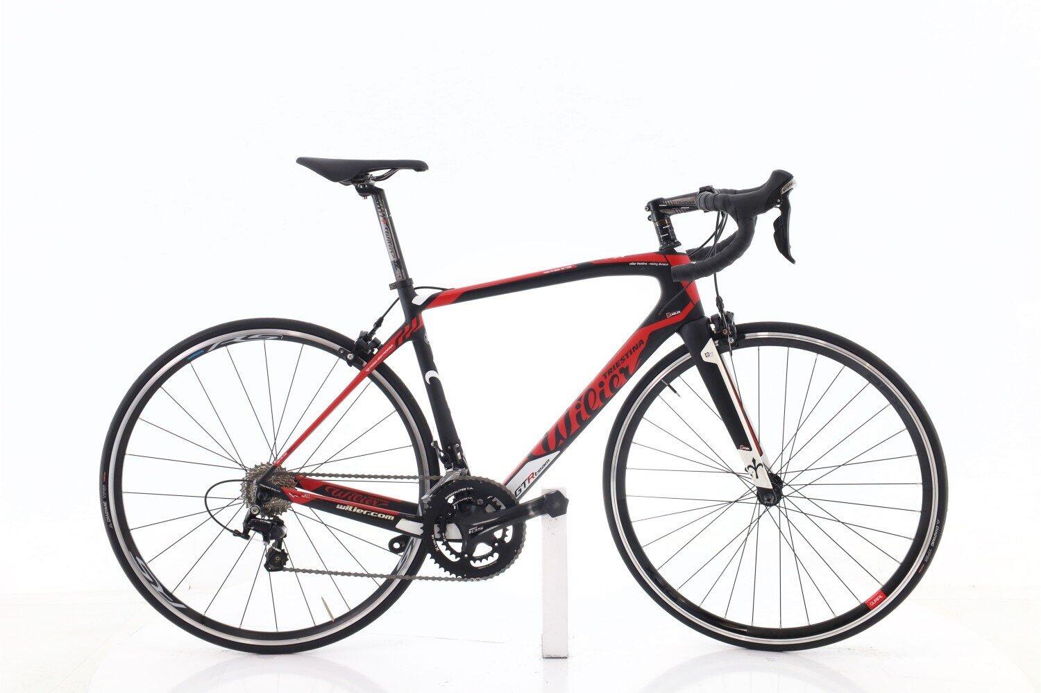 GT Segunda Vida · Bicicleta estrada · Wilier R Team · Muito bom estado