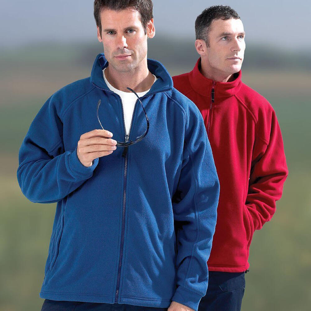 Mens Thor III Fleece Jacket (Royal) 3/5