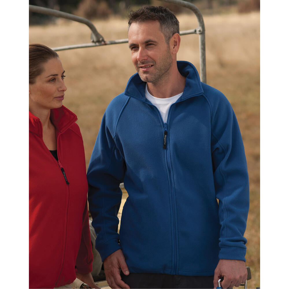 Mens Thor III Fleece Jacket (Royal) 4/5