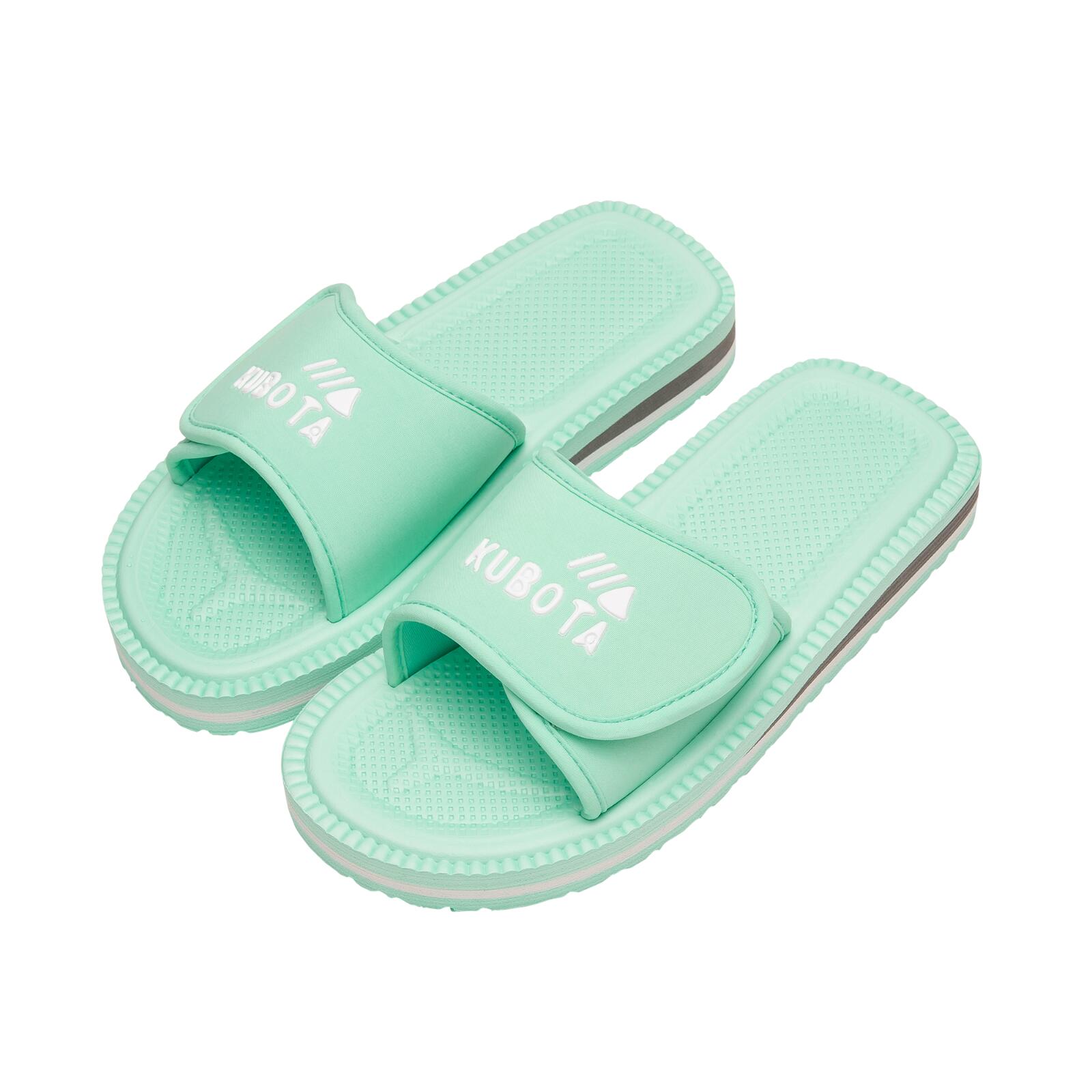 Kubota Claquettes à scratch Femme Chaussures 4/6