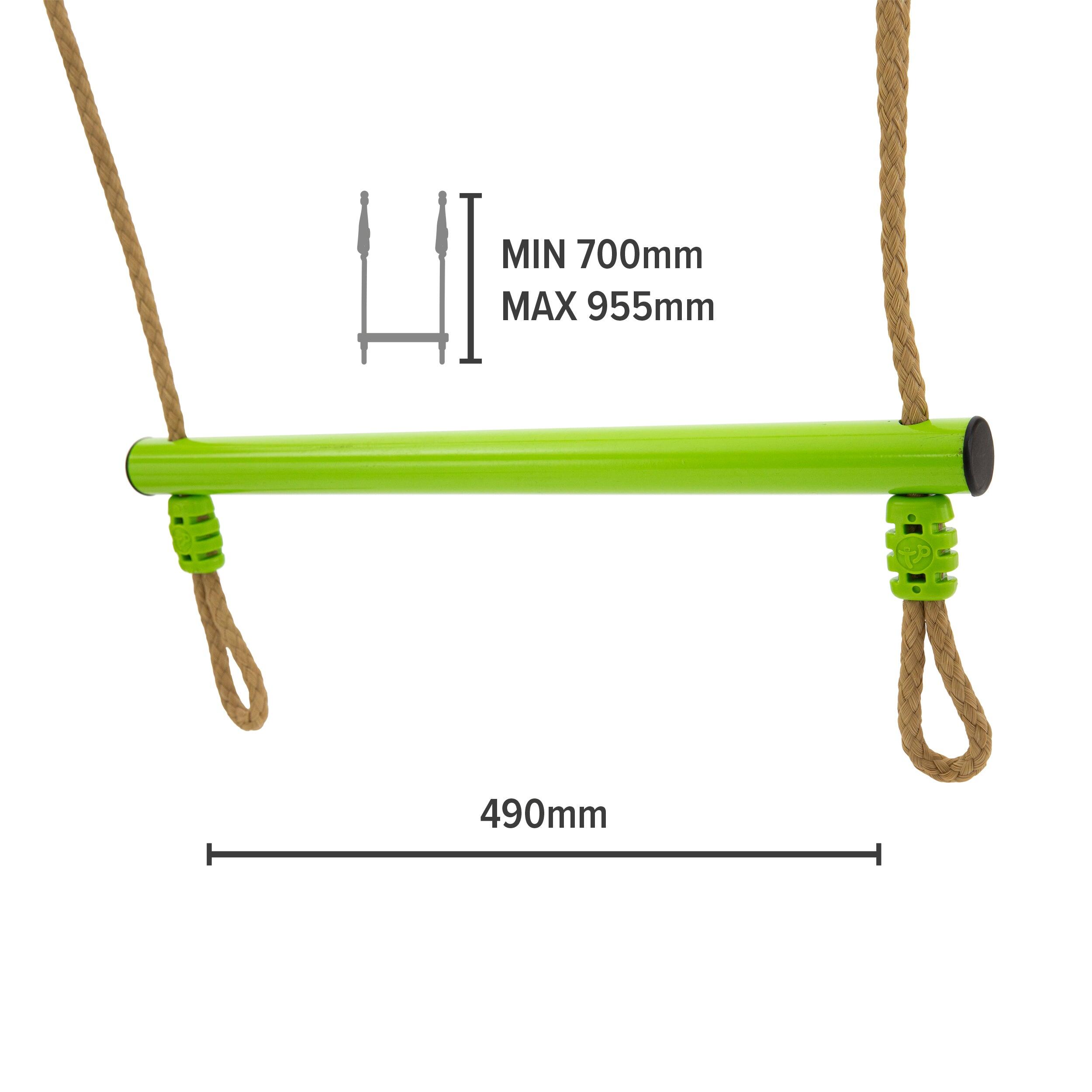 Balançoire trapèze pour portique  métal 3/5