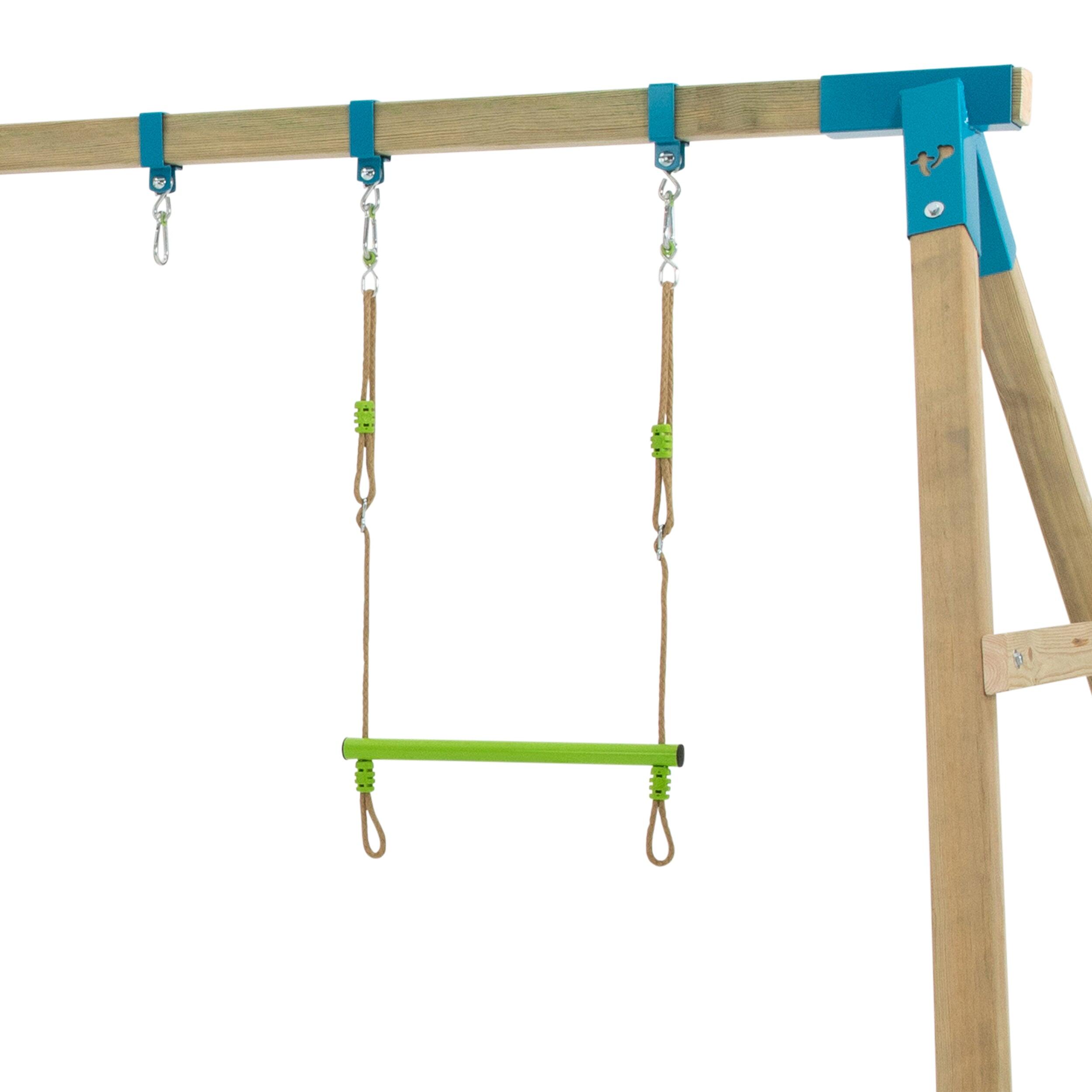 Tp Toys - Balançoire Trapèze Pour Portique  Métal - Aire De Jeu - No Size - Decathlon