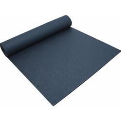 Tapis de yoga - bleu foncé - Bonne adhérence - fait en Europe - 180x60x0,45cm