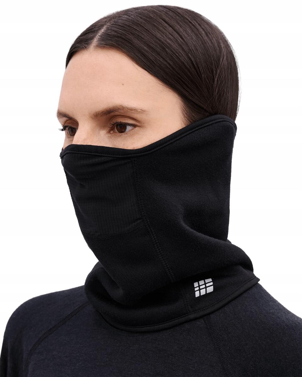 Sportowy komin na szyję unisex czarny Core Run CEP 7/7