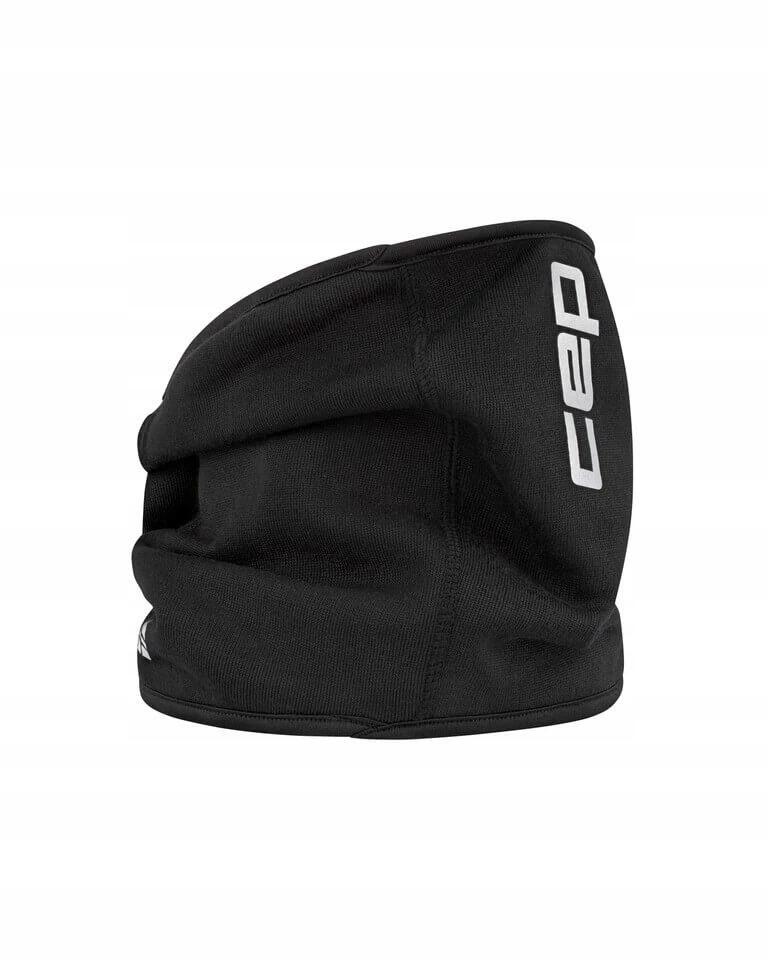 Sportowy komin na szyję unisex czarny Core Run CEP 4/7