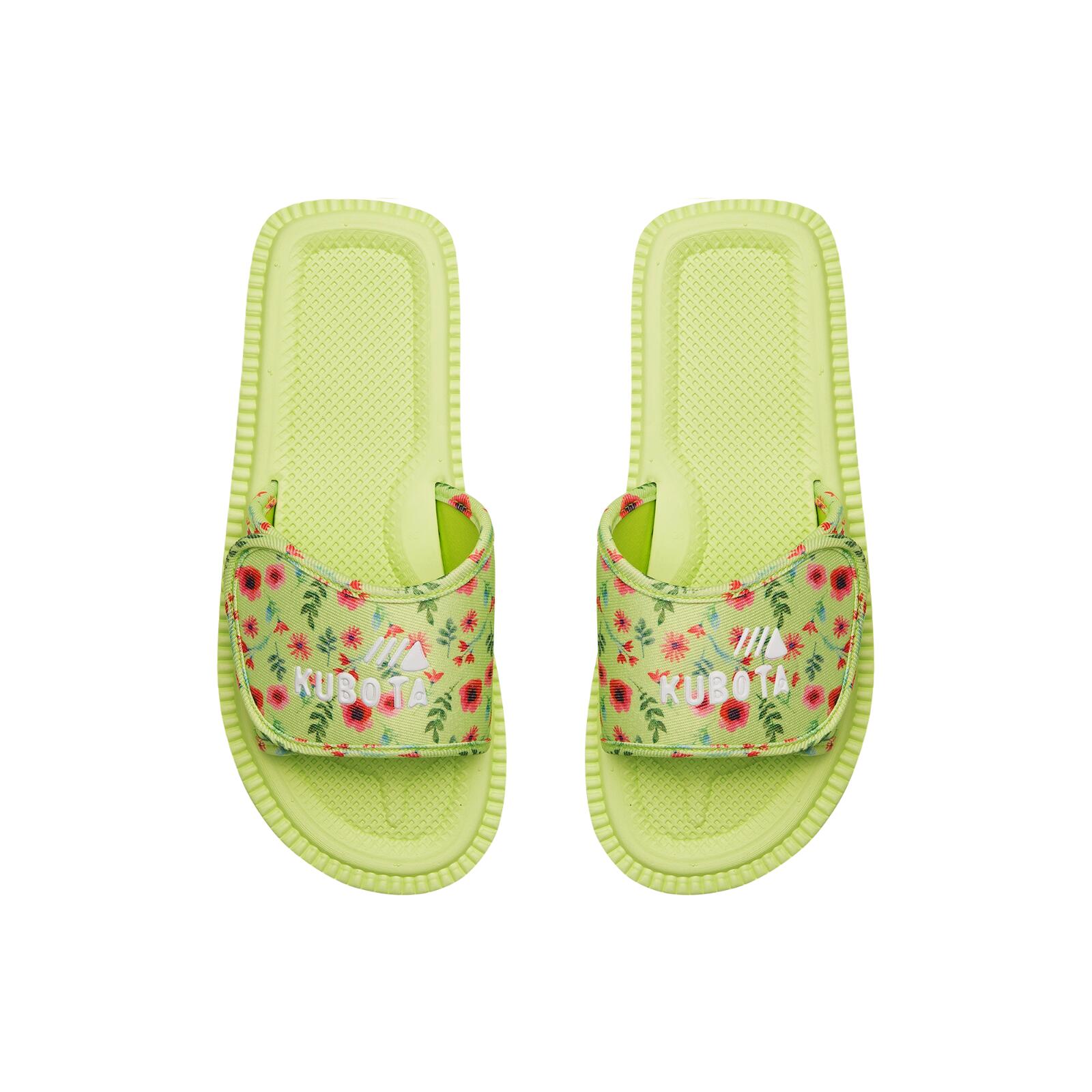 Kubota Claquettes à scratch Femme Chaussures 2/6