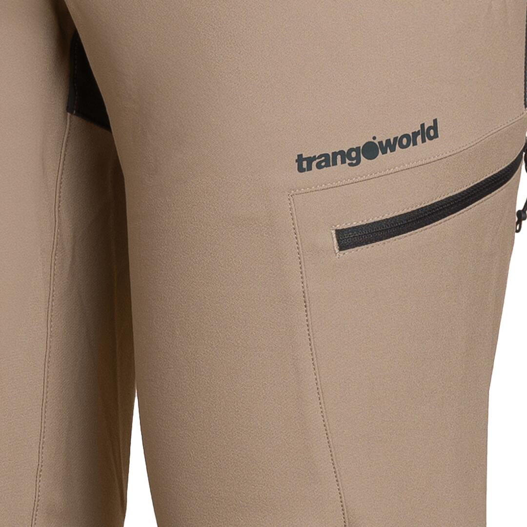 Pantalón para Hombre Trangoworld Aysen 003 Gris/Gris 3/3