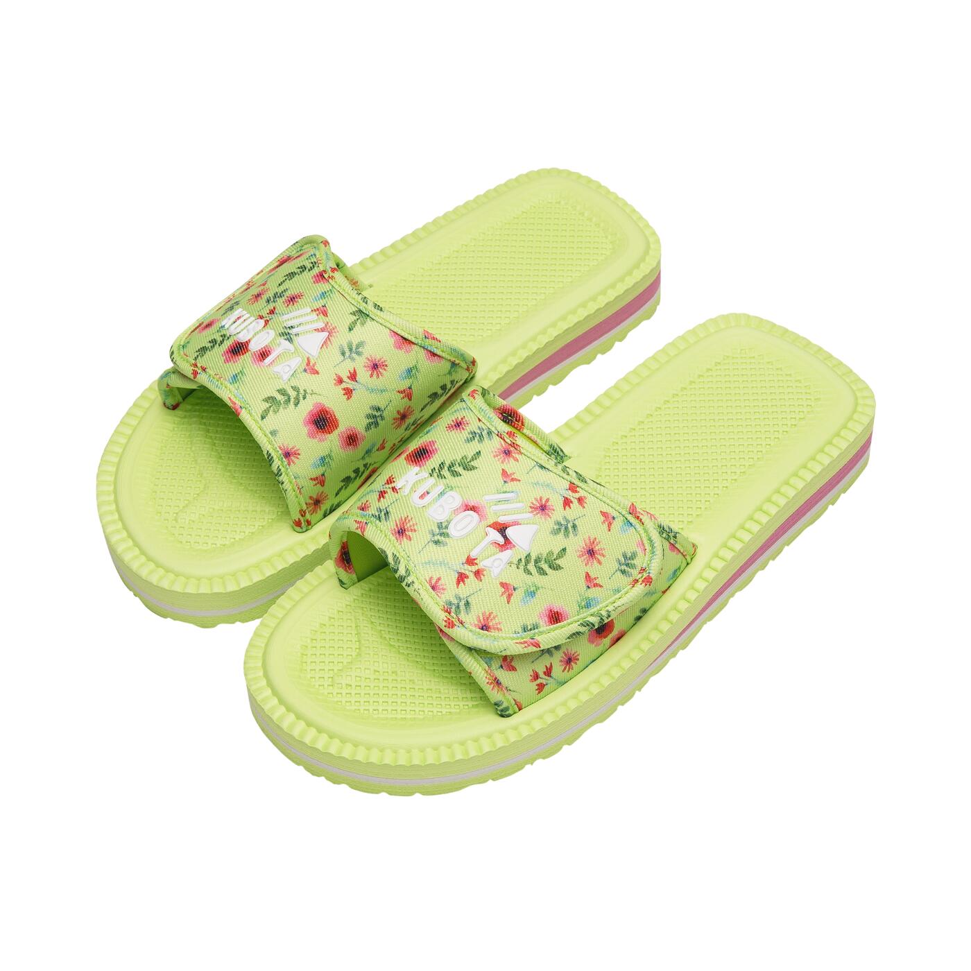 Kubota Claquettes à scratch Femme Chaussures 4/6