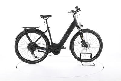Tweedehands - cube touring hybrid pro trekking e-bike lage instap - zeer goed