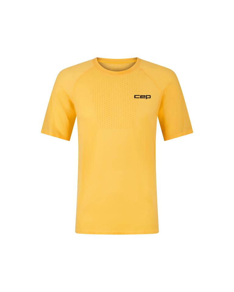 Tricou tehnic - run ultralight shirt short sleeve 3.0 - marigold