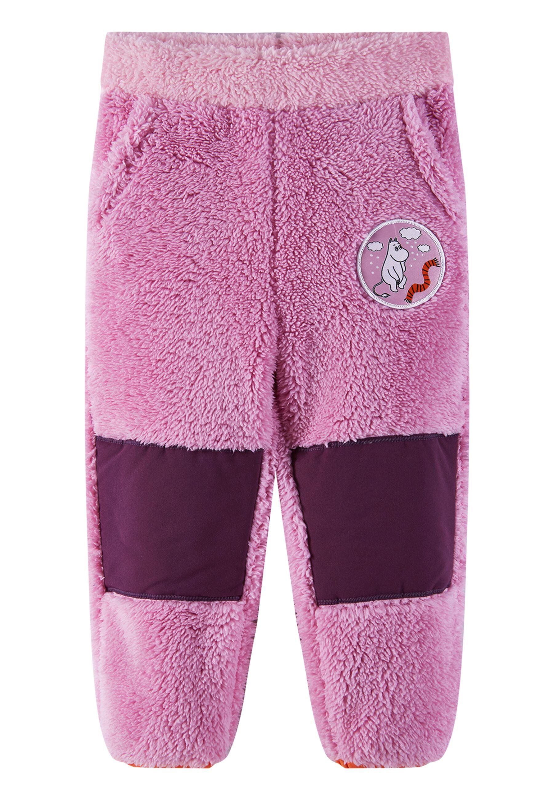 REIMA Hose Fleecehose Moomin Lustig - reflektierende Details