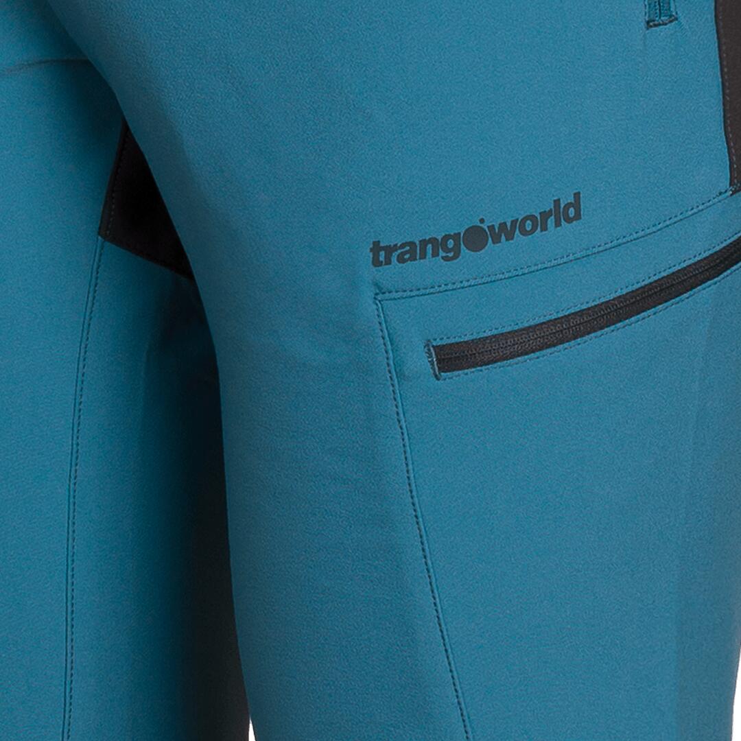 Pantalón para Hombre Trangoworld Aysen 002 Azul/Negro 3/3
