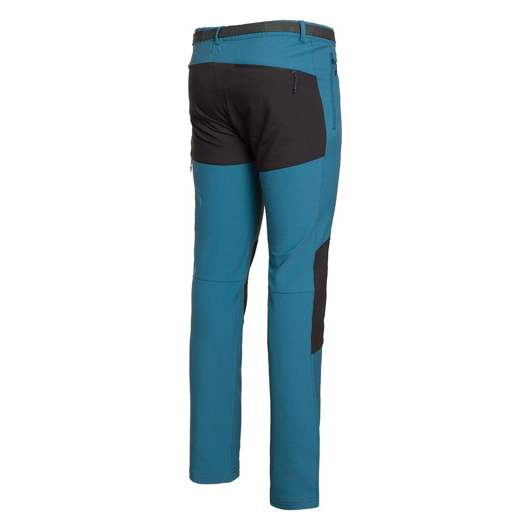 Pantalón para Hombre Trangoworld Aysen 002 Azul/Negro 2/3