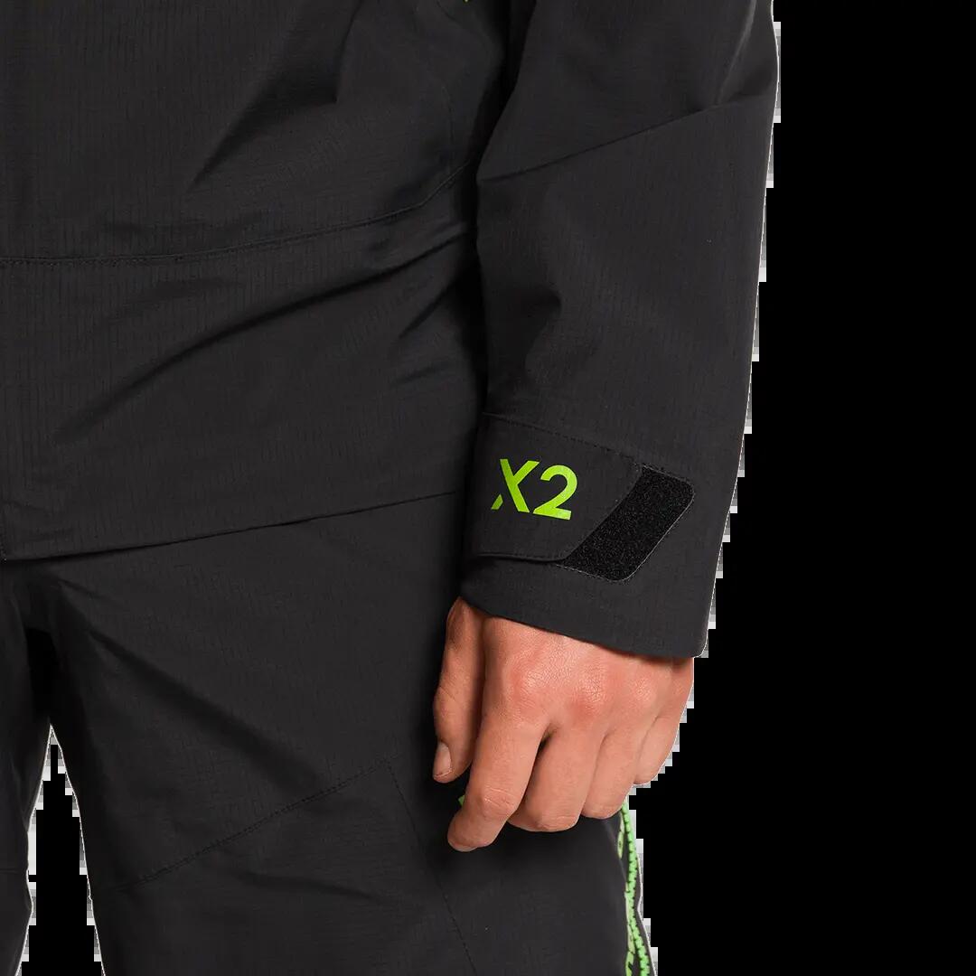 Chaqueta para Hombre Trangoworld Trx2 shell lt evo Negro Impermeable 5/7