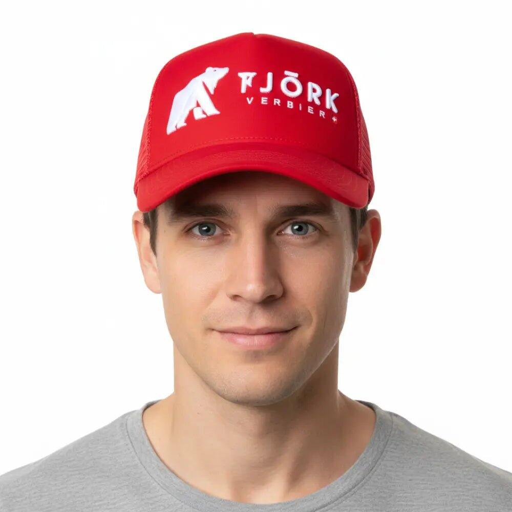 Casquette Baseball Fjork Merino 4/4