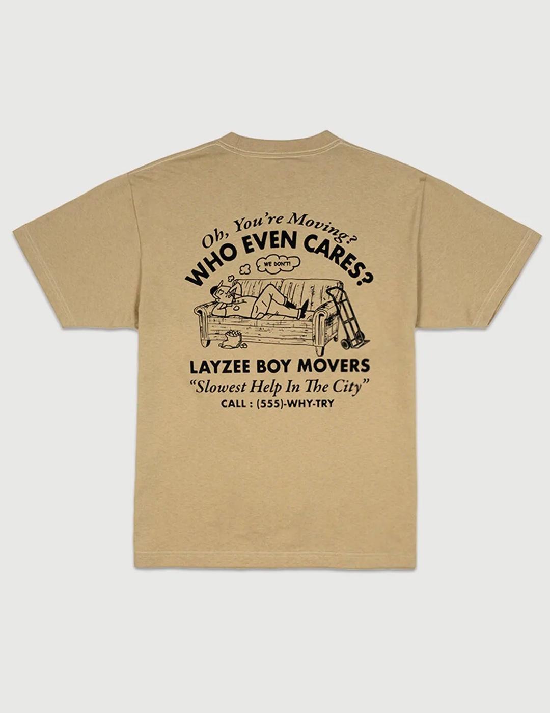 Camiseta para Homem Vans Verde. 4/5
