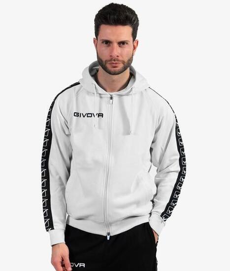 Givova Sweat Enfant Terry Band à Capuche XS