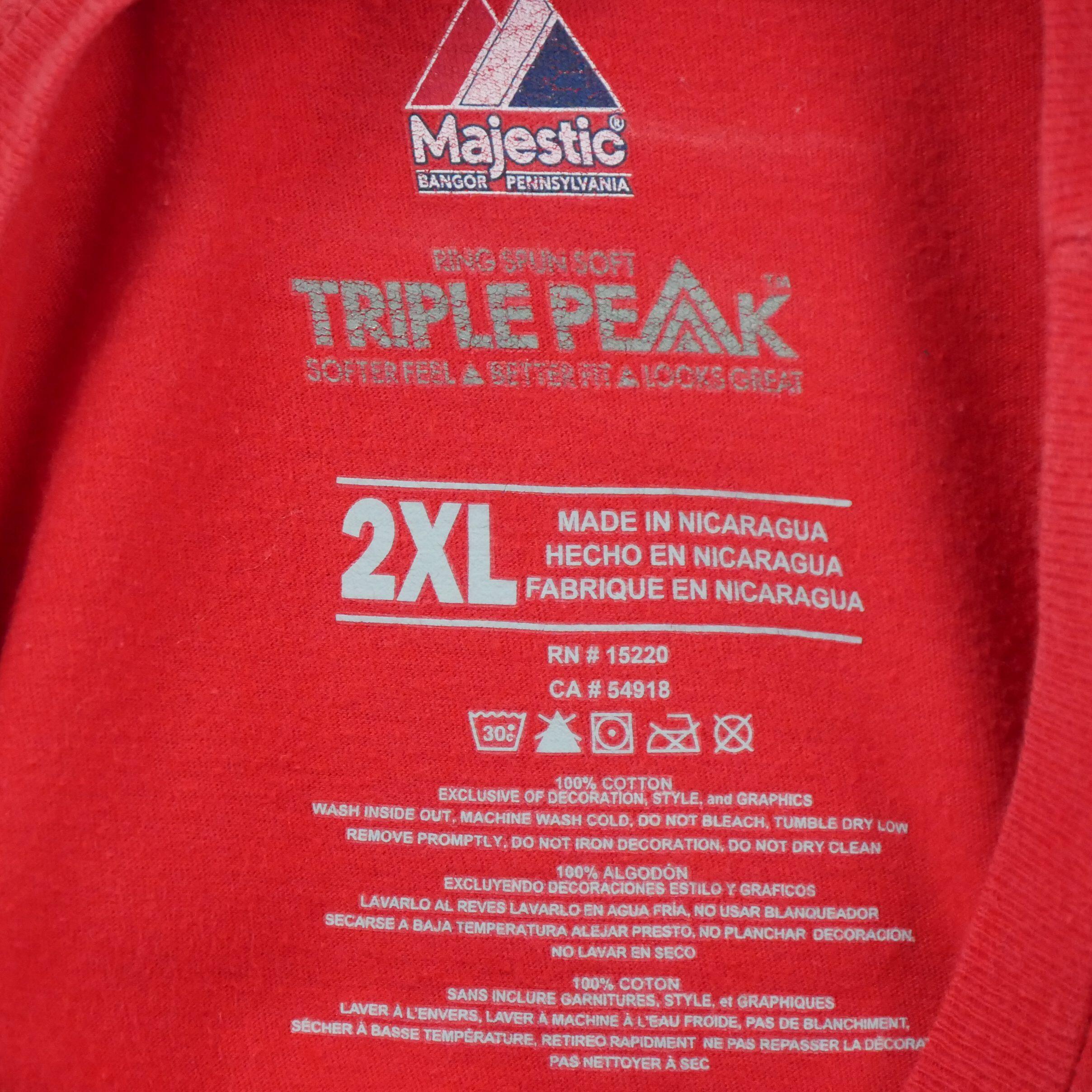 Segunda Vida - Camisola MLB de manga curta para homem - Em muito bom estado 4/4