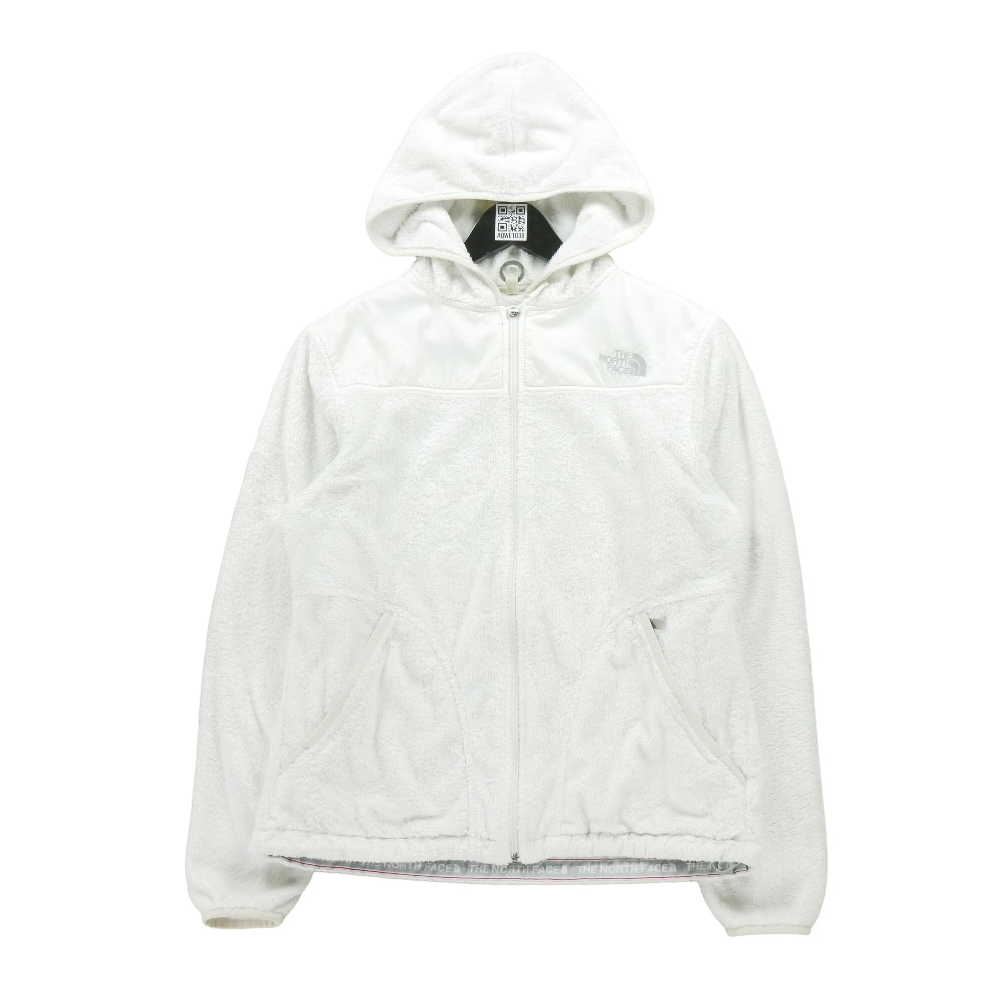 The North Face - Reconditionné - Veste Polaire Femme Denali Blanc - Bon État - Polaire - Blanc - Decathlon
