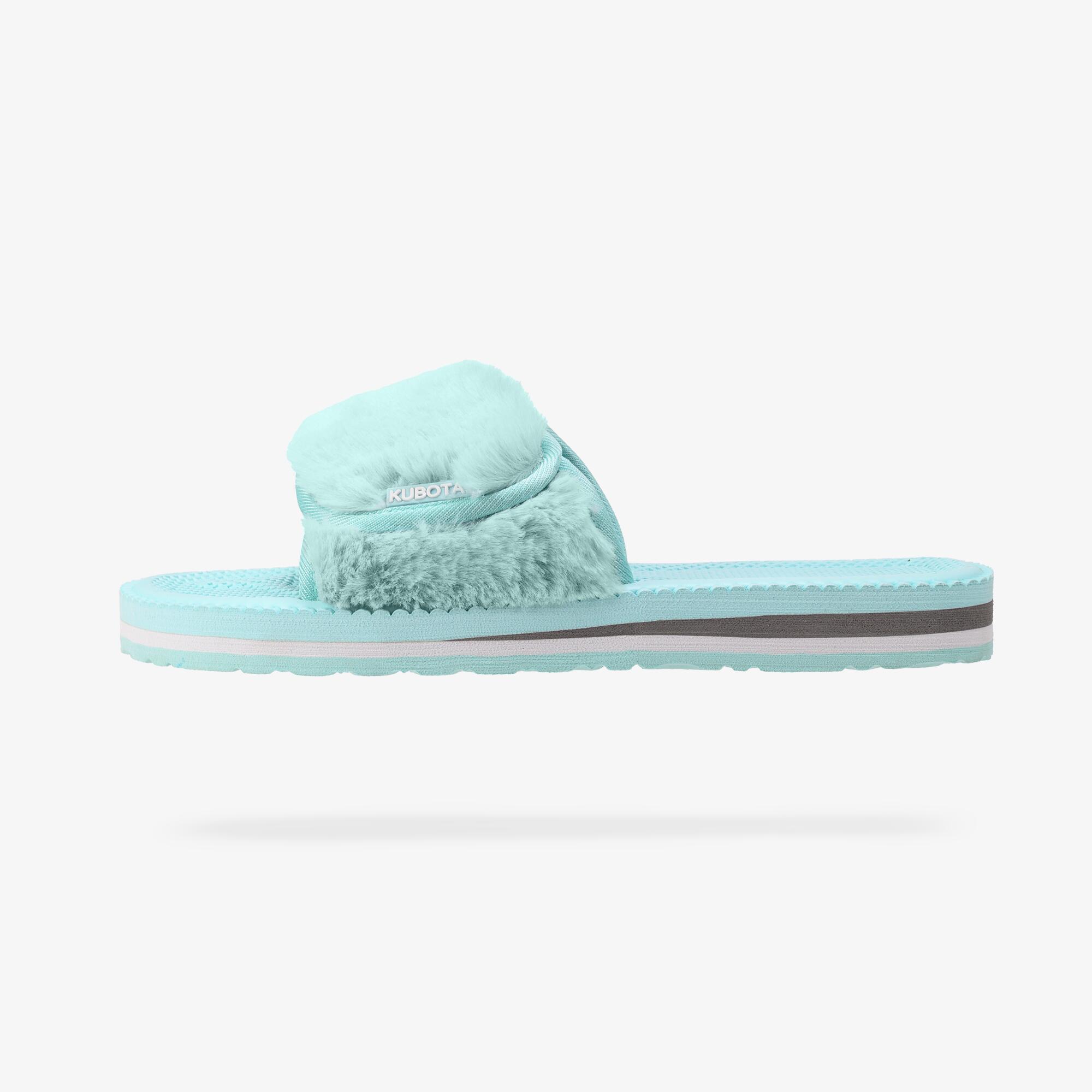 Kubota Claquettes à scratch Femme Chaussures 3/6