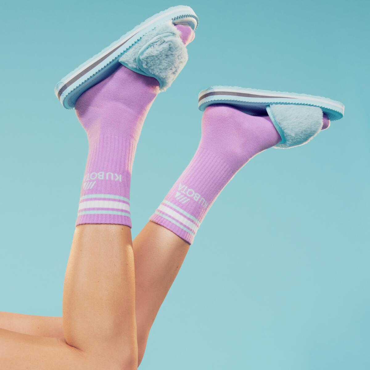 Kubota Claquettes à scratch Femme Chaussures 6/6
